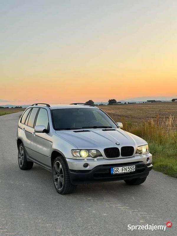 Używany 2001 BMW X5 SUV | 13 800 zł (Uczciwa cena) - Obraz 1/4