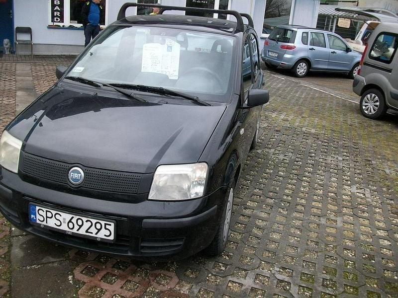Używany Fiat Panda 54 KM (39 kW) 2007 Czarny Hatchback