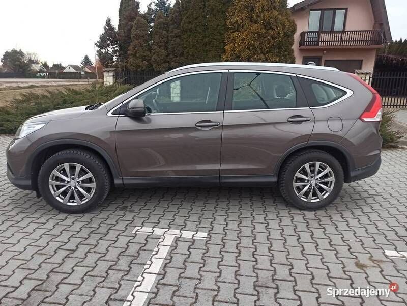 Używany 2013 Honda CR-V SUV | 53 800 zł (Uczciwa cena) - Obraz 1/4
