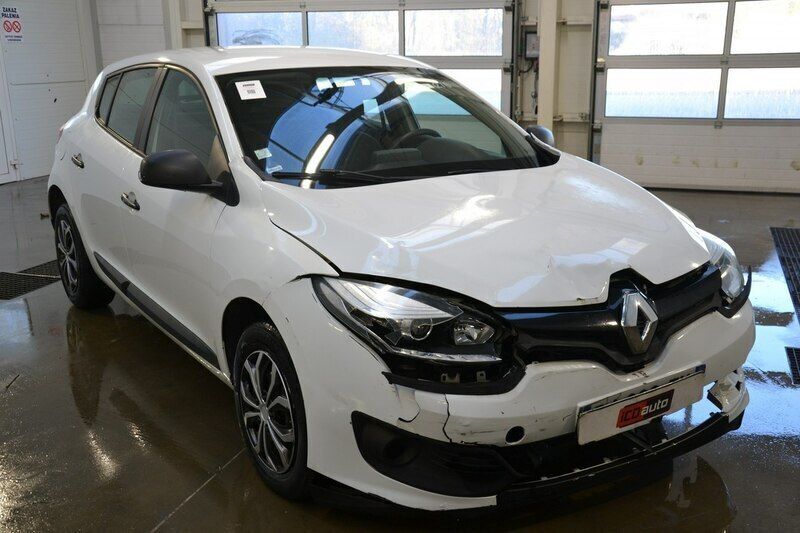 Biały Używany 2014 Renault Mégane III Hatchback | 8800 zł - Obraz 1/4