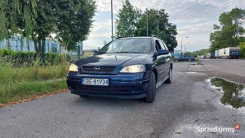 Niebieski Używany 1999 Opel Astra Kombi | 2900 zł (Uczciwa cena) - Obraz 1/4