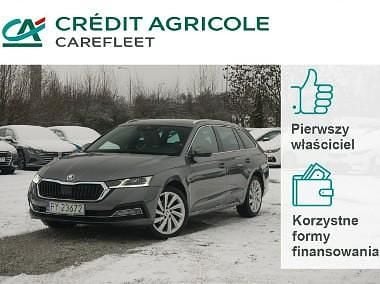 Szary (metalik) Używany 2022 Skoda Octavia Style Kombi | 81 500 zł (Uczciwa cena) - Obraz 1/4