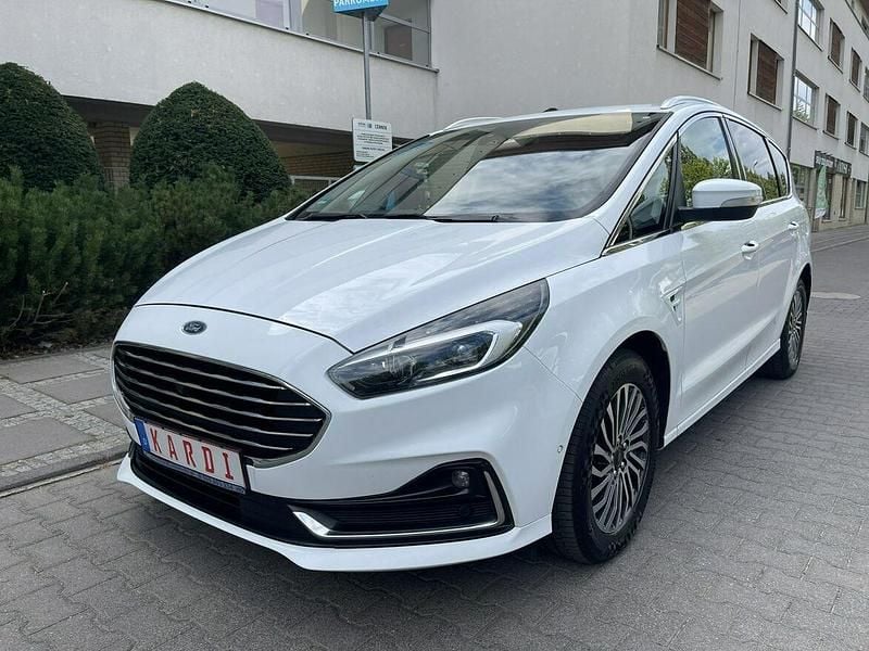 Biały Używany 2020 Ford S-MAX S Minivan | 64 999 zł (Dość drogi) - Obraz 1/4
