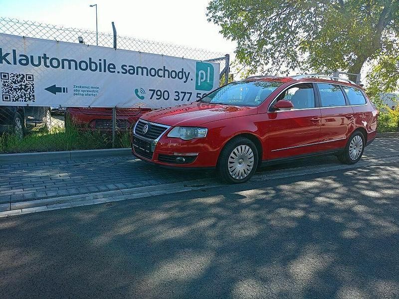 Używany VW Passat 2006 Czerwony Kombi