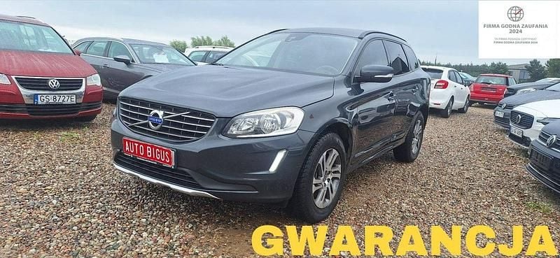 Szary (metalik) Używany 2014 Volvo XC60 SUV | 57 900 zł (Dobra cena) - Obraz 1/4