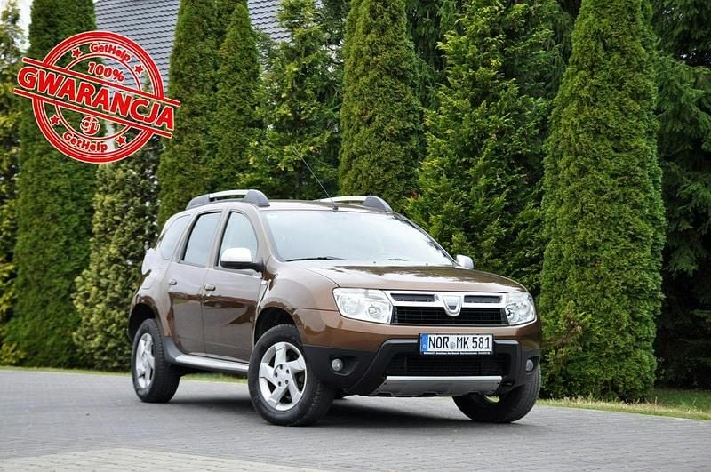 Brązowy Używany 2011 Dacia Duster SUV | 25 900 zł (Uczciwa cena) - Obraz 1/4
