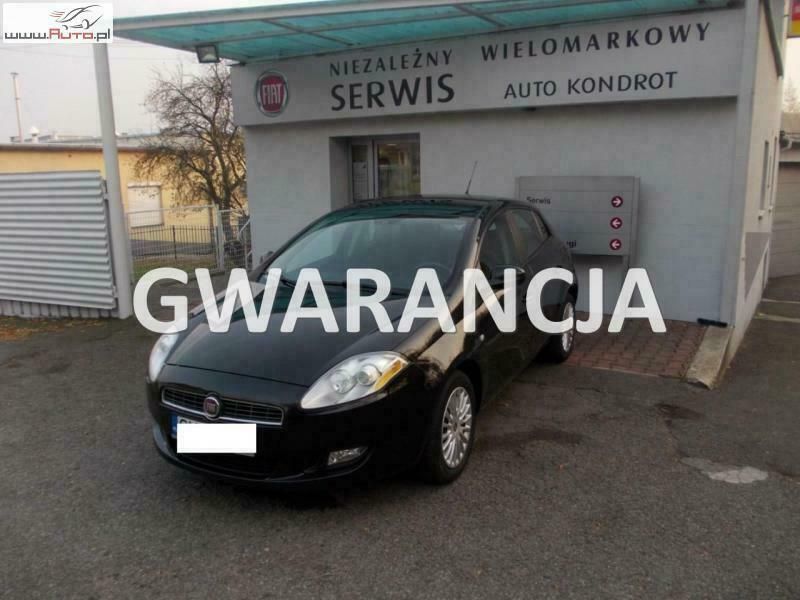 Czarny Używany 2007 Fiat Bravo Dynamic Hatchback | 21 300 zł - Obraz 1/4