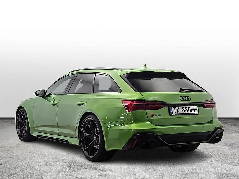 Używany Audi RS6 Performance 630 KM (463 kW) 2023 Zielony Kombi