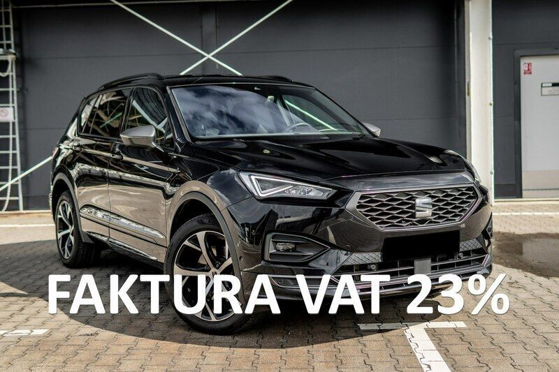 Czarny (metalik) Używany 2021 Seat Tarraco SUV | 145 500 zł - Obraz 1/4