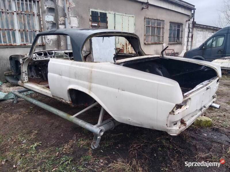 Używany 1969 Mercedes W111 Coupe | 12 000 zł - Obraz 1/4