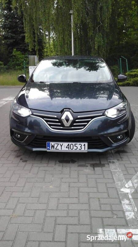 Grafitowy Używany 2016 Renault Mégane IV Hatchback | 45 700 zł (Uczciwa cena) - Obraz 1/4
