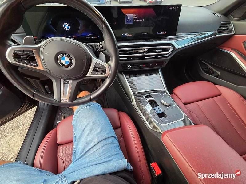 Czarny Używany 2023 BMW 330 Sedan/Limuzyna | 175 000 zł (Uczciwa cena) - Obraz 1/3