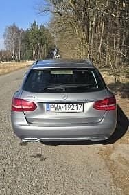 Używany Mercedes A220 Exclusive 170 KM (125 kW) 2015 Srebrny Kombi
