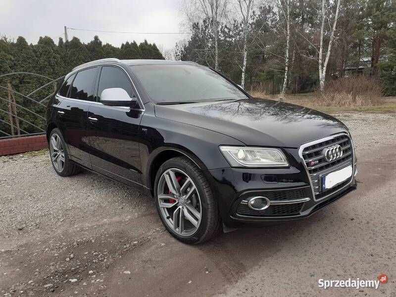 Czarny Używany 2015 Audi SQ5 SUV | 99 500 zł - Obraz 1/4