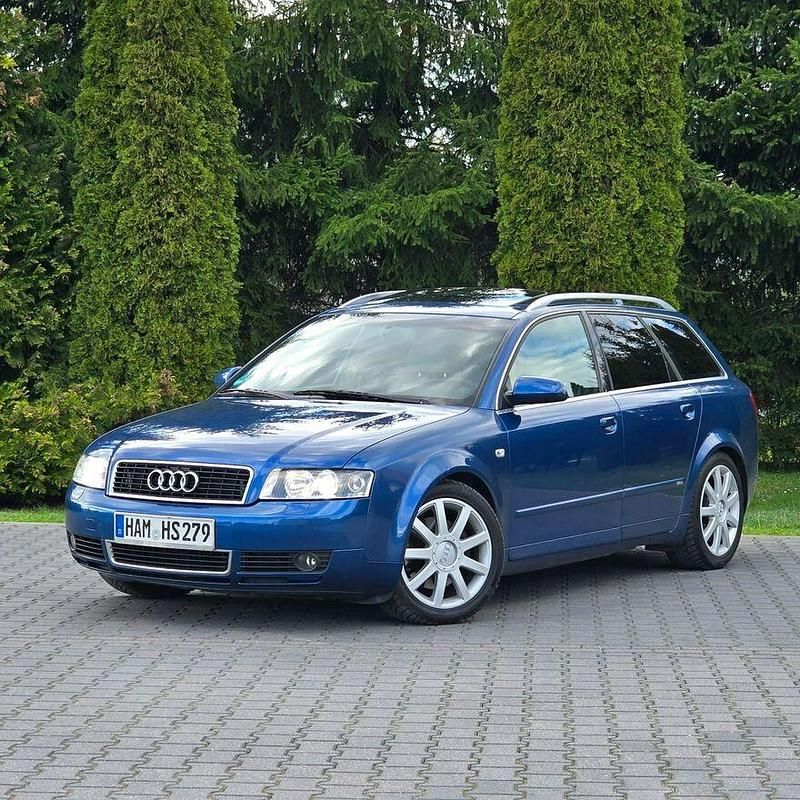 Używany Audi A4 S-Line 190 KM (139 kW) 2003 Niebieski Kombi