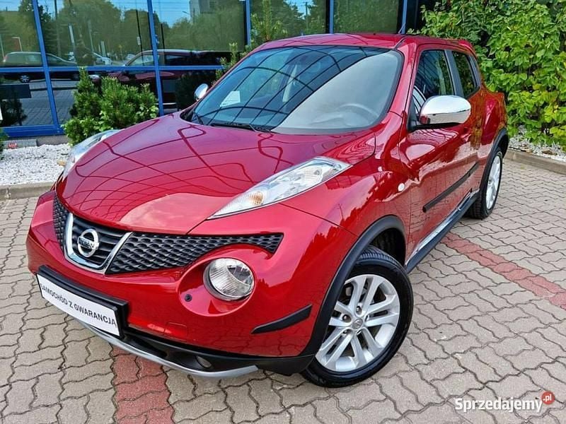 Używany Nissan Juke 190 KM (139 kW) 2010 Wiśniowy SUV