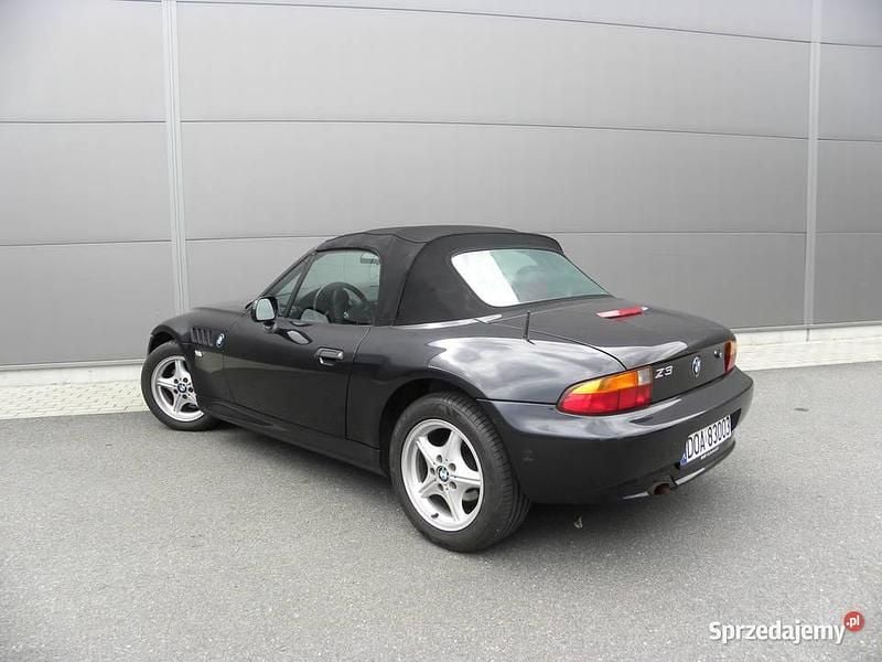 Czarny Używany 1997 BMW Z3 Kabriolet | 23 999 zł - Obraz 1/4