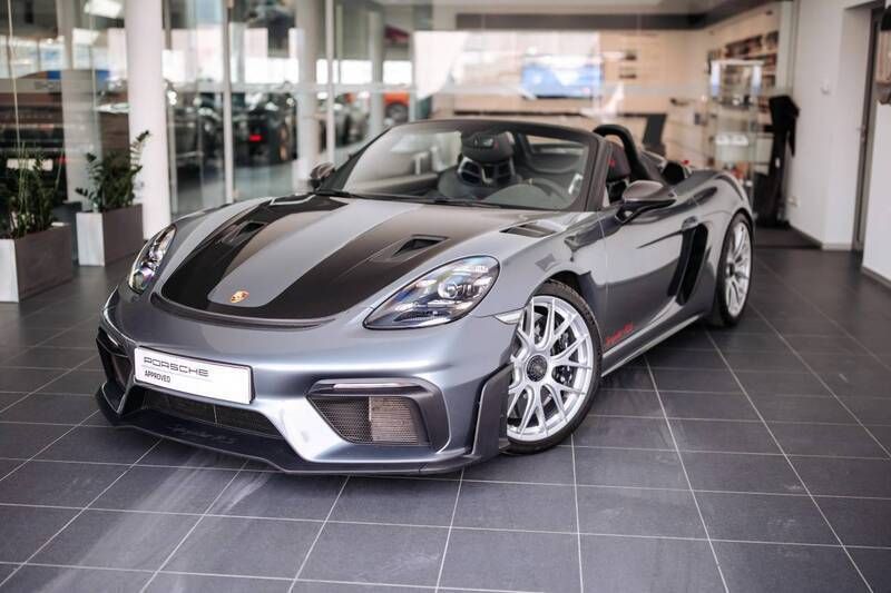 Vanadium grey metallic Używany 2024 Porsche 718 Spyder | 799 900 zł - Obraz 1/4