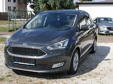 Szary Używany 2019 Ford C-MAX Minivan | 44 500 zł (Dość drogi) - Obraz 1/4