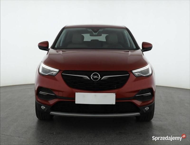 Czerwony Używany 2017 Opel Grandland X SUV | 44 999 zł (Uczciwa cena) - Obraz 1/4