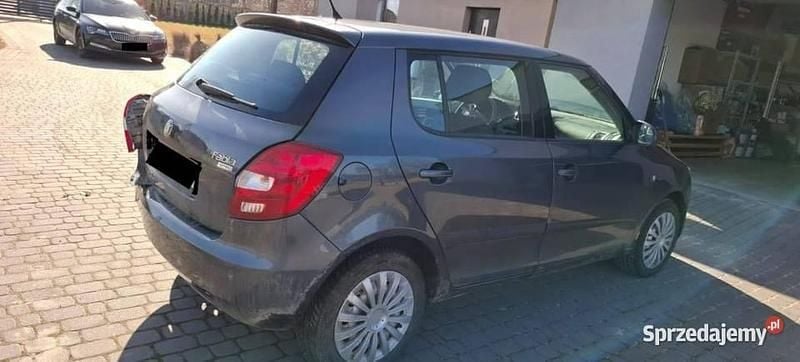 Używany Skoda Fabia 2007