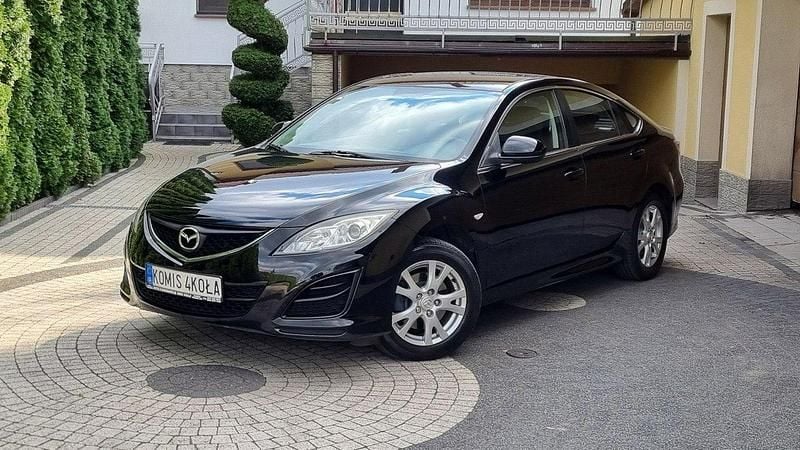 Czarny (metalik) Używany 2011 Mazda 6 Sedan/Limuzyna | 19 900 zł (Dobra cena) - Obraz 1/4