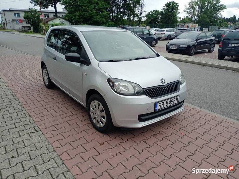 Używany 2014 Skoda Citigo Hatchback | 14 900 zł (Dobra cena) - Obraz 1/4