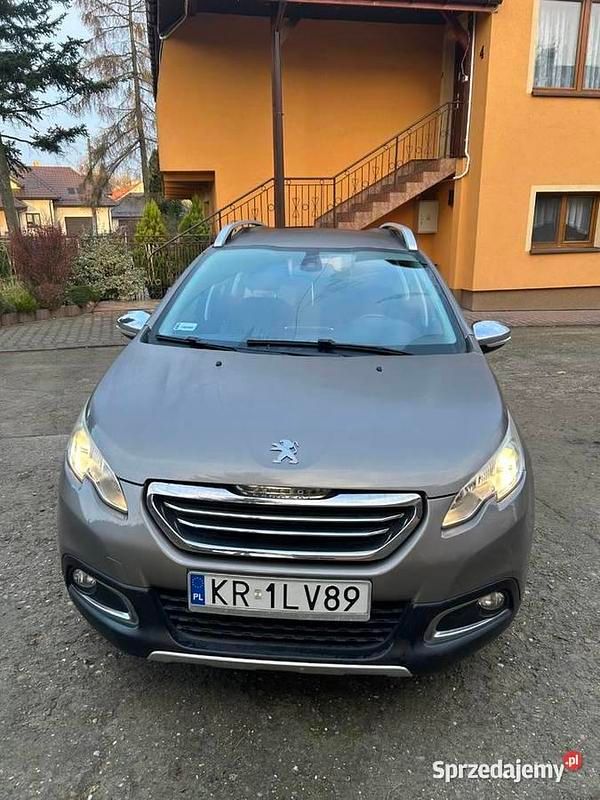 Używany Peugeot 2008 110 KM (80 kW) 2015 SUV