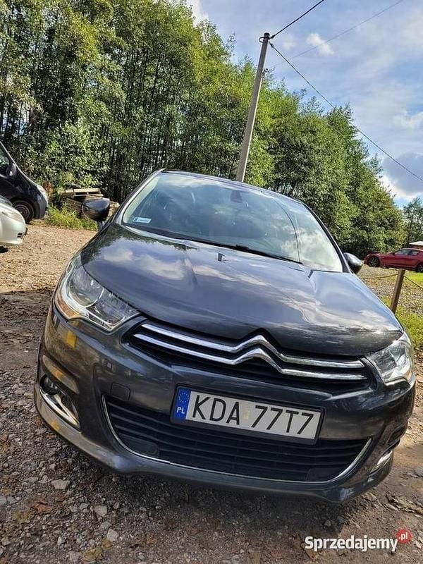 Używany 2014 Citroën C4 | 25 500 zł (Uczciwa cena) - Obraz 1/4