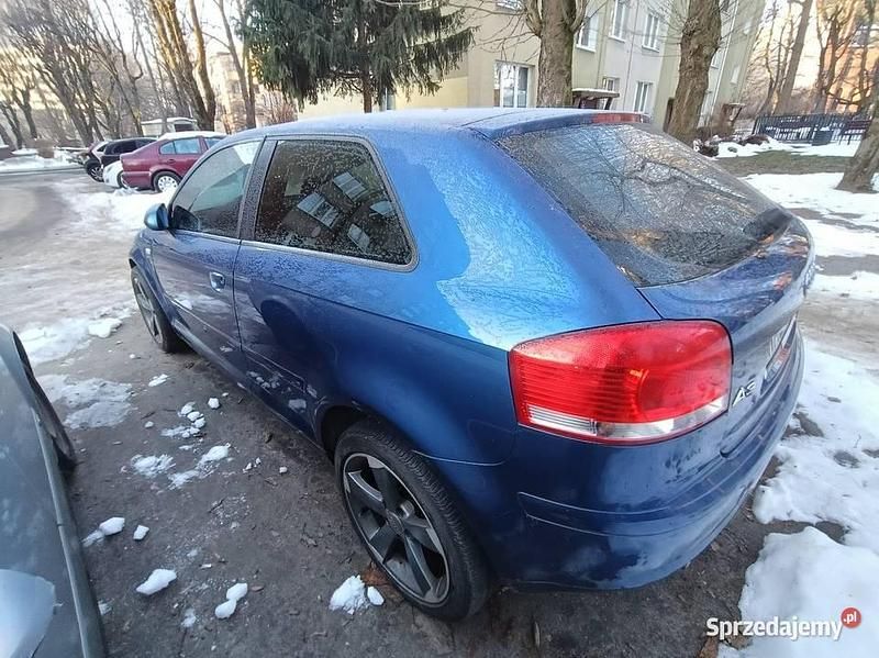 Używany Audi A3 2003 Niebieski Hatchback