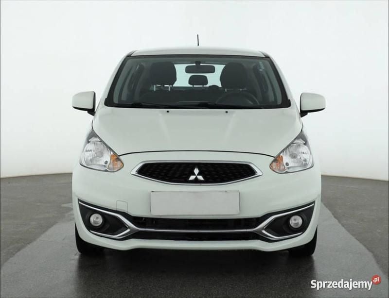 Używany Mitsubishi Space Star 71 KM (52 kW) 2018 Biały Hatchback