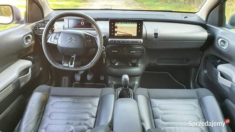 Używany Citroën C4 99 KM (72 kW) 2014 Biały SUV