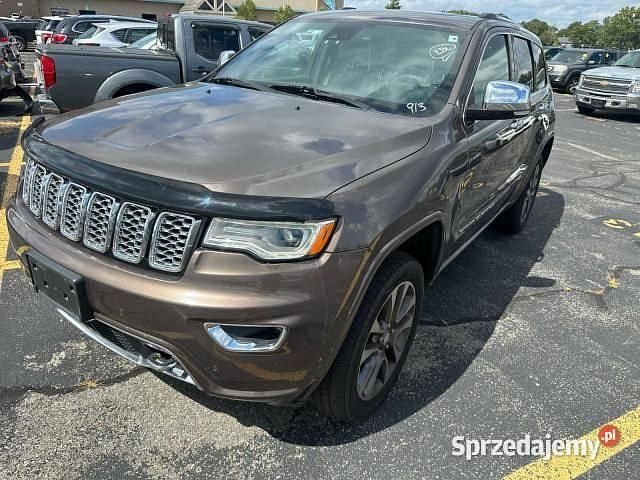 Używany 2017 Jeep Grand Cherokee Overland SUV | 32 574 zł - Obraz 1/4