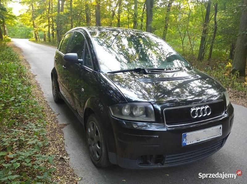 Używany 2003 Audi A2 Hatchback | 4700 zł (Dobra cena) - Obraz 1/4