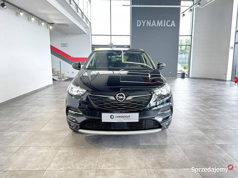 Czarny Używany 2019 Opel Grandland X SUV | 56 900 zł (Uczciwa cena) - Obraz 1/3