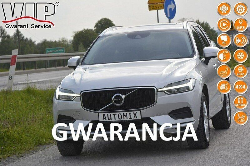 Używany Volvo XC60 190 KM (139 kW) 2018 Srebrny SUV