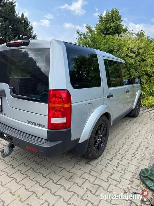 Srebrny Używany 2007 Land Rover Discovery 3 HSE SUV | 22 900 zł - Obraz 1/4