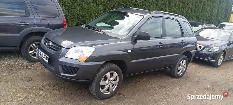 Używany Kia Sportage 2009 Grafitowy SUV