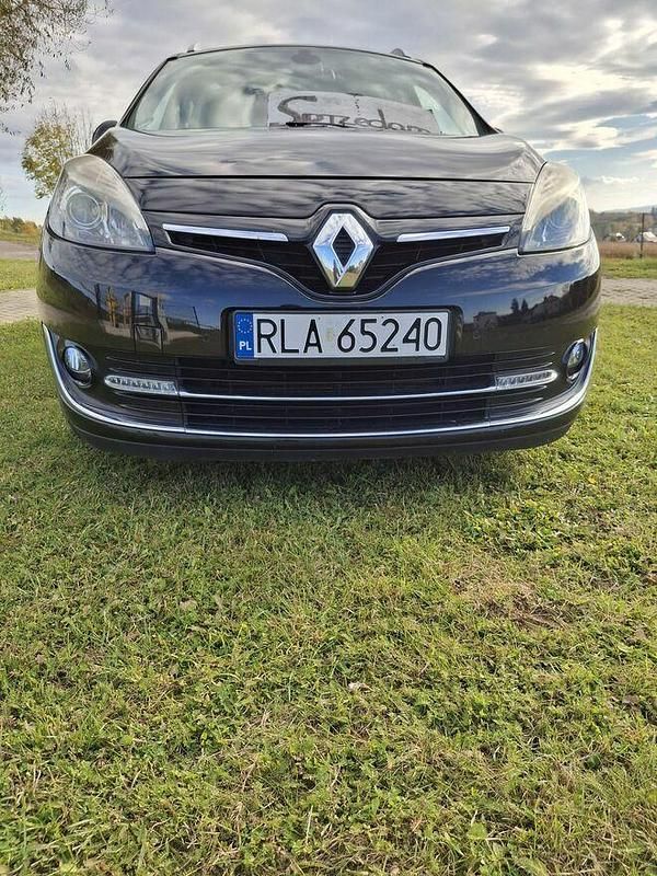 Używany Renault Grand Scénic III 2013 Czarny Minivan