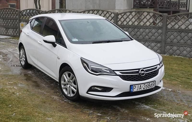 Używany Opel Astra 2016