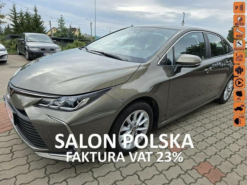 Brązowy Używany 2022 Toyota Corolla Sedan/Limuzyna | 58 321 zł (Super Cena) - Obraz 1/4