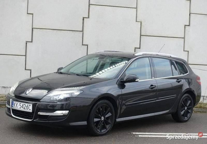 Inny kolor Używany 2014 Renault Laguna III Kombi | 25 500 zł - Obraz 1/4