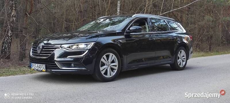 Czarny Używany 2017 Renault Talisman Kombi | 46 500 zł (Dobra cena) - Obraz 1/4