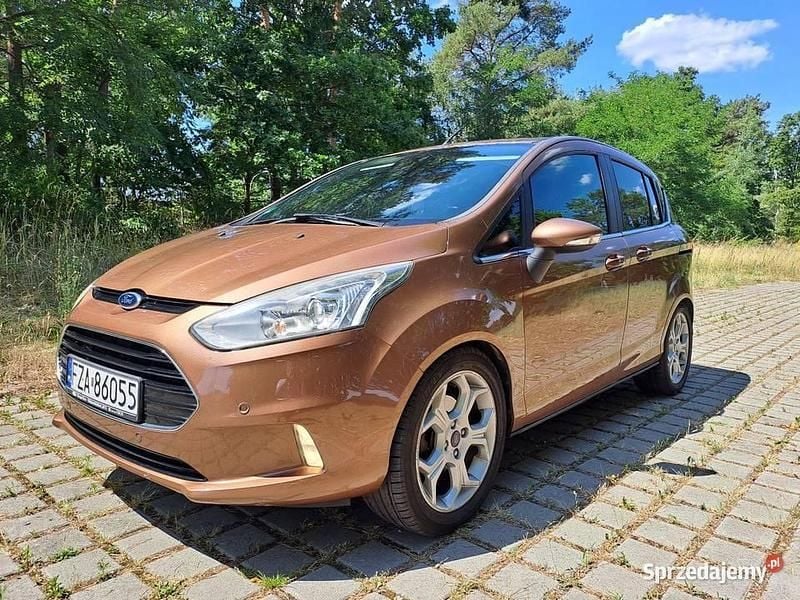 Używany Ford B-MAX 2013 Brązowy Minivan