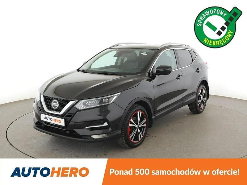 Czarny Używany 2019 Nissan Qashqai Tekna SUV | 70 000 zł (Uczciwa cena) - Obraz 1/3