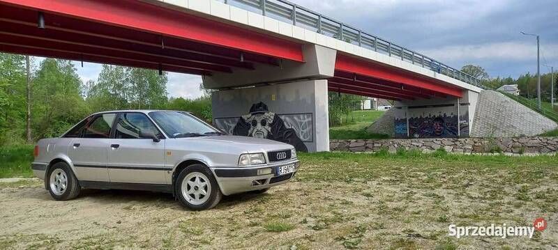 Używany 1992 Audi 80 | 3600 zł - Obraz 1/4