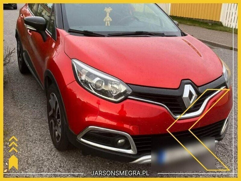 Używany Renault Captur 90 KM (66 kW) 2015 Czerwony SUV