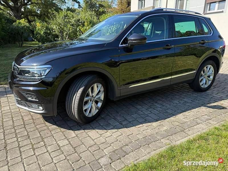 Używany VW Tiguan Highline 2018 SUV