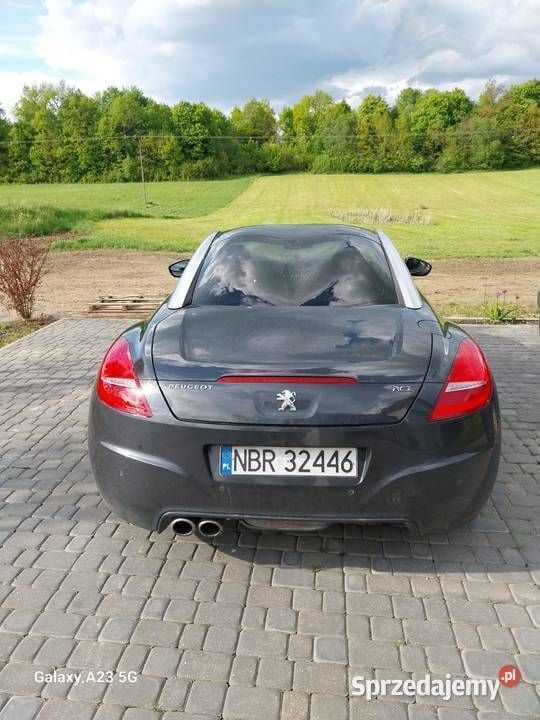 Używany 2011 Peugeot RCZ Coupe | 20 000 zł - Obraz 1/4