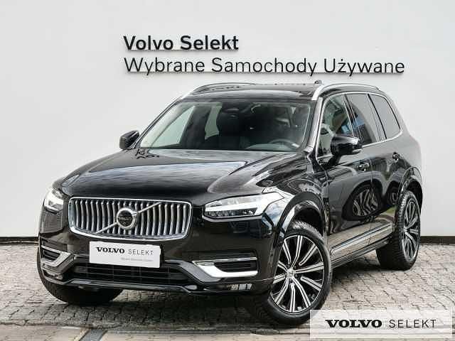 Czarny Używany 2024 Volvo XC90 SUV | 254 900 zł (Uczciwa cena) - Obraz 1/3
